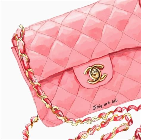 chanel bags images|chanel bag illustration.